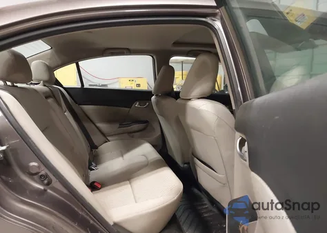 2014 Honda Civic Ex из США, поврежденный, VIN 19XFB2F8XEE081715